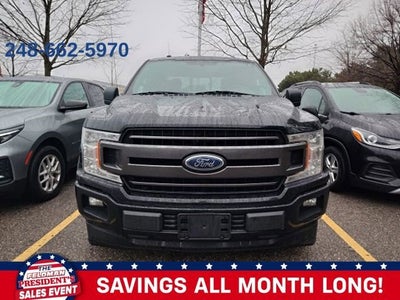 2018 Ford F-150 XLT