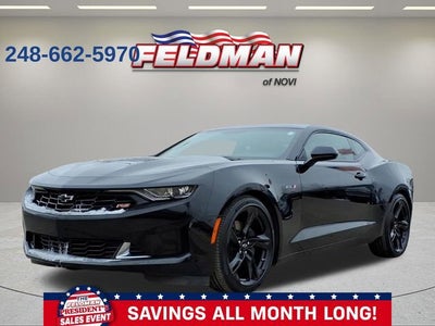 2022 Chevrolet Camaro LT1