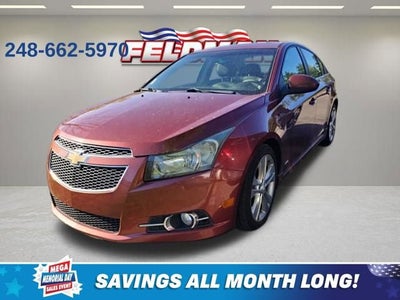 2012 Chevrolet Cruze LTZ