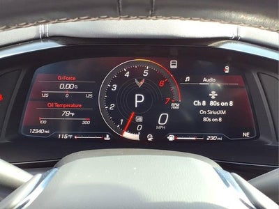 2021 Chevrolet Corvette Stingray 2LT