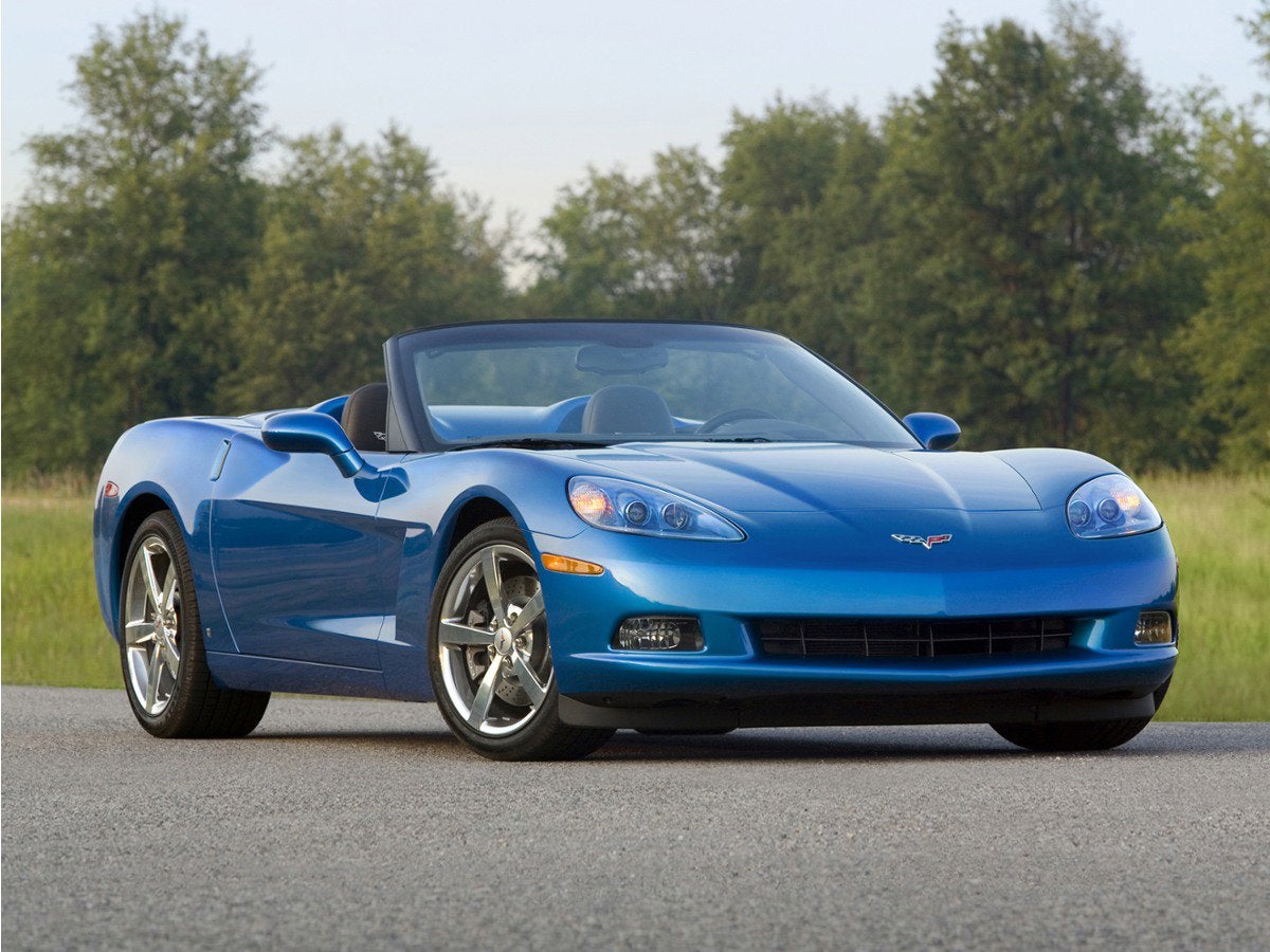 2012 Chevrolet Corvette w/1LT