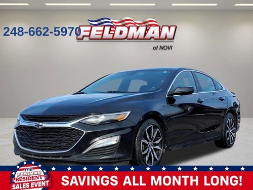 2022 Chevrolet Malibu RS