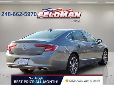 2018 Buick LaCrosse Essence