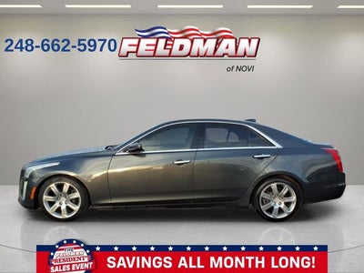 2016 Cadillac CTS Luxury Collection RWD