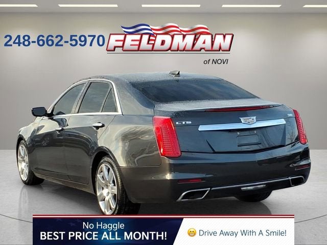 2016 Cadillac CTS Luxury Collection RWD