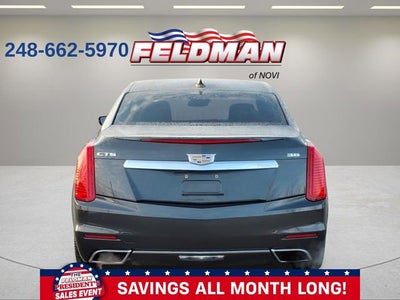 2016 Cadillac CTS Luxury Collection RWD