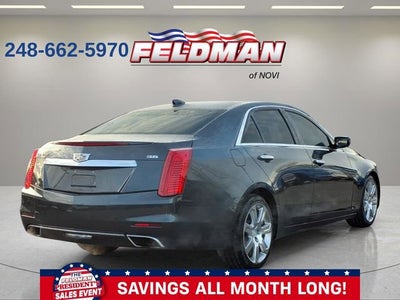 2016 Cadillac CTS Luxury Collection RWD