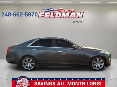 2016 Cadillac CTS Luxury Collection RWD