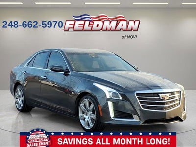 2016 Cadillac CTS Luxury Collection RWD