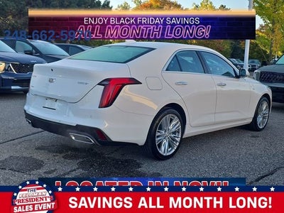 2025 Cadillac CT4 Premium Luxury