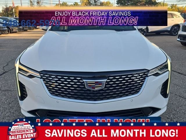 2025 Cadillac CT4 Premium Luxury