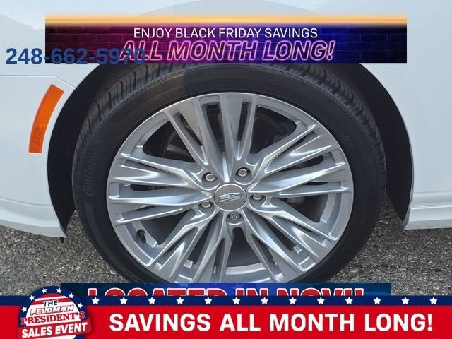 2025 Cadillac CT4 Premium Luxury