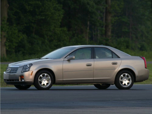 2006 Cadillac CTS Standard