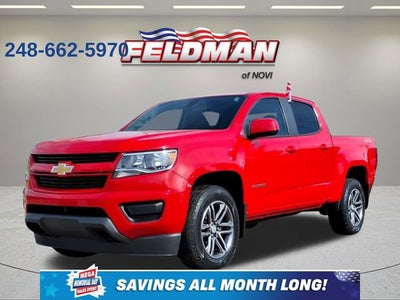 2020 Chevrolet Colorado 4WD Work Truck