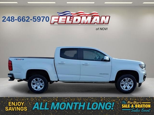 2022 Chevrolet Colorado LT