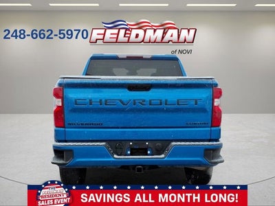 2024 Chevrolet Silverado 1500 Custom