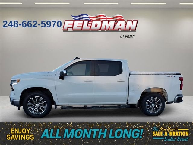 2024 Chevrolet Silverado 1500 LT (2FL)
