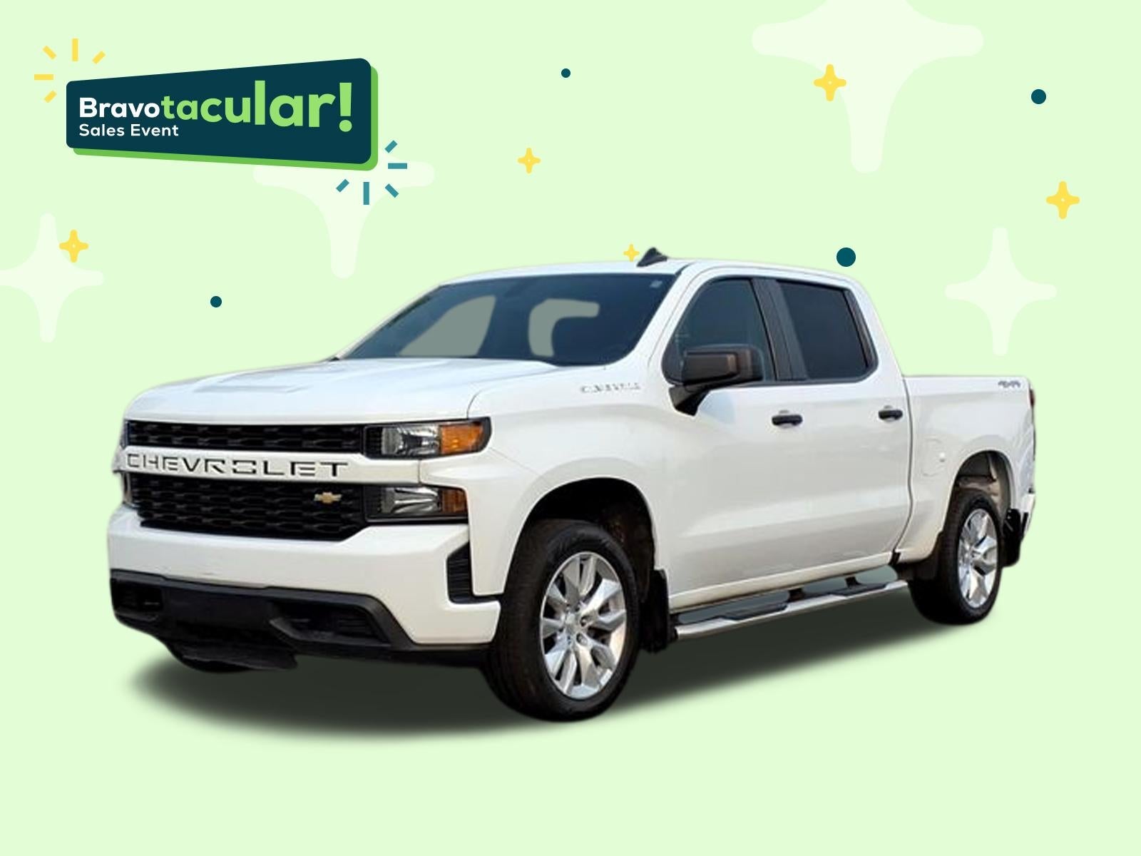 2021 Chevrolet Silverado 1500 Custom