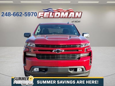 2019 Chevrolet Silverado 1500 RST