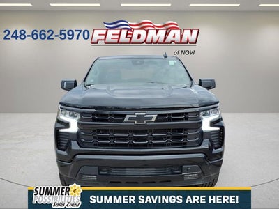 2024 Chevrolet Silverado 1500 RST