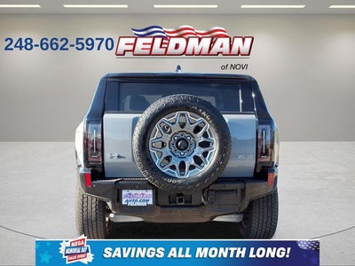 2025 GMC HUMMER EV SUV 3X
