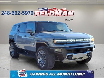2025 GMC HUMMER EV SUV 3X