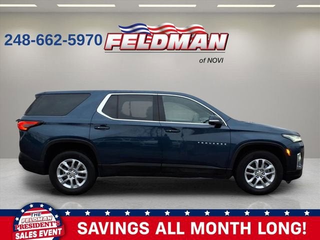 2023 Chevrolet Traverse LS