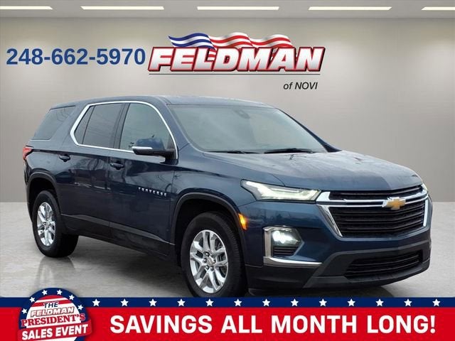 2023 Chevrolet Traverse LS