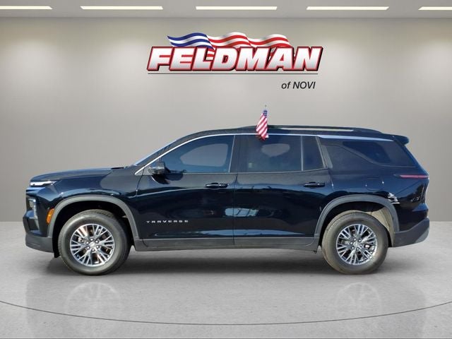 2024 Chevrolet Traverse LT