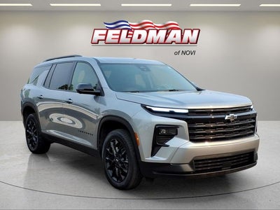 2024 Chevrolet Traverse LT