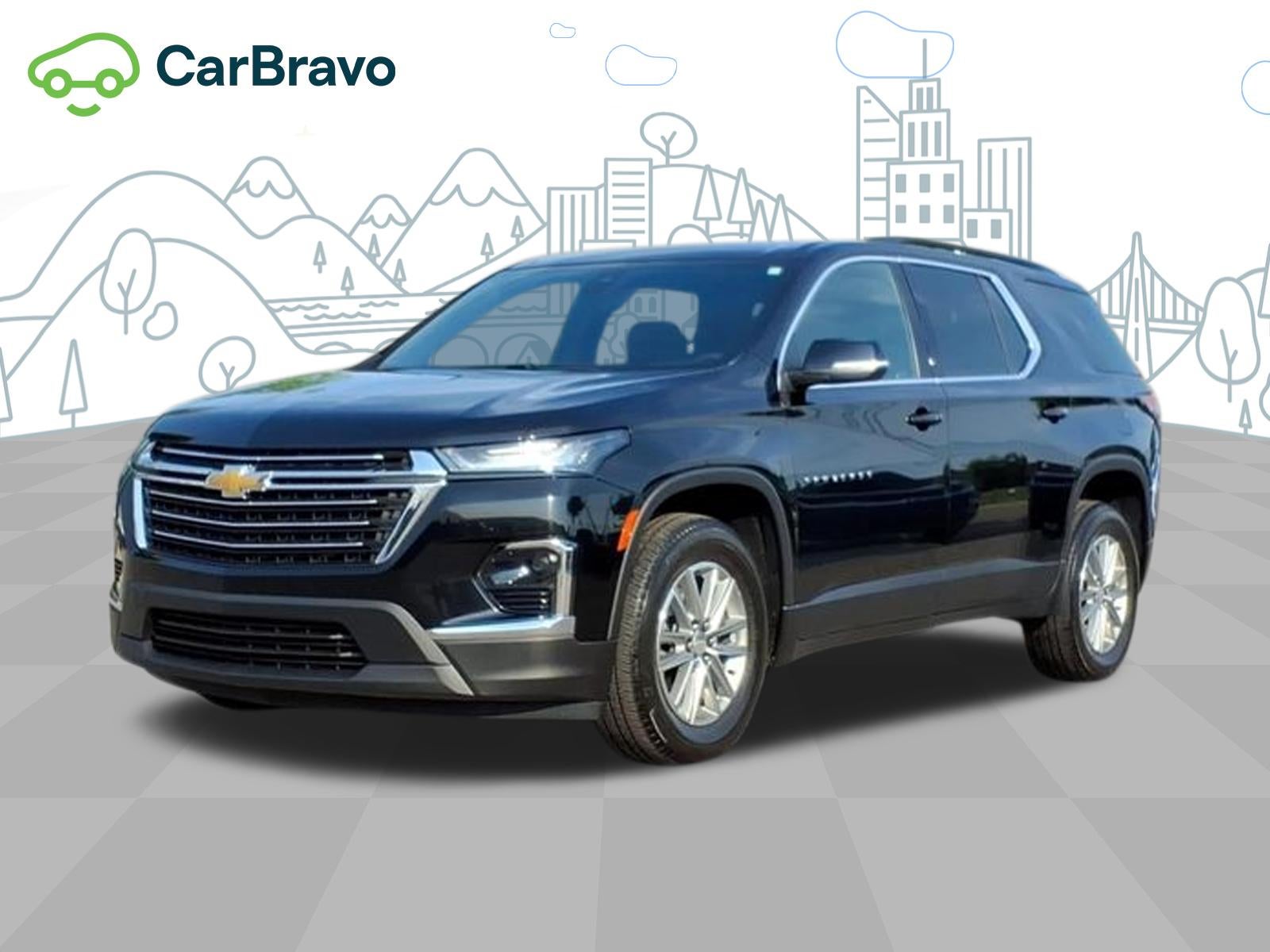 2023 Chevrolet Traverse LT Cloth