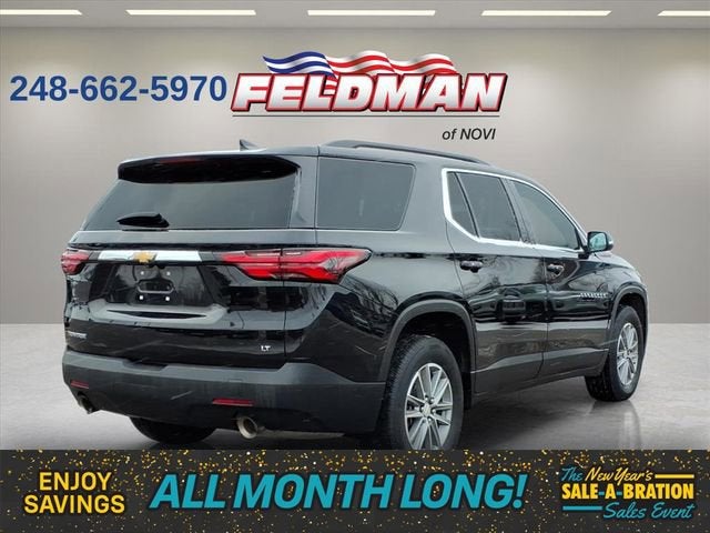 2023 Chevrolet Traverse LT Cloth