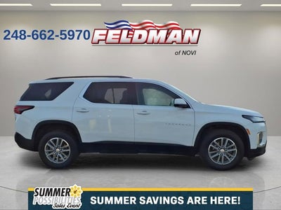 2023 Chevrolet Traverse LT Cloth