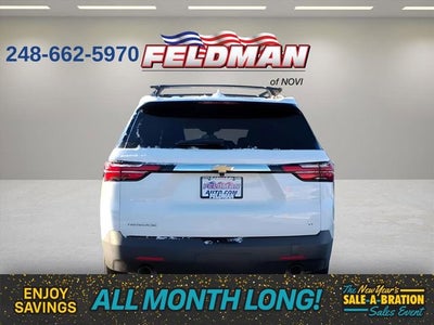 2023 Chevrolet Traverse LT Cloth