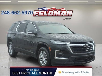 2022 Chevrolet Traverse LT Cloth