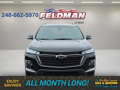 2023 Chevrolet Traverse LT Cloth