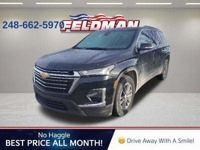 2023 Chevrolet Traverse LT Cloth