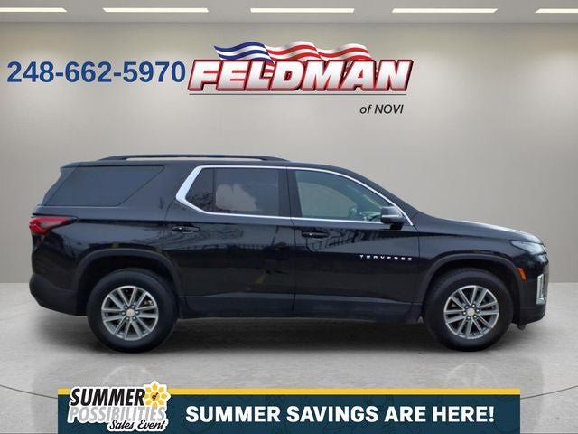 2023 Chevrolet Traverse LT Cloth