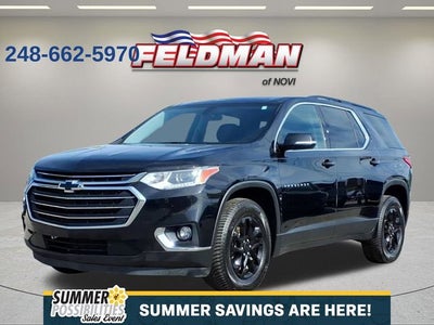 2020 Chevrolet Traverse LT Cloth