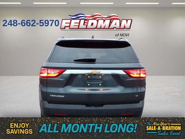 2021 Chevrolet Traverse LT Cloth