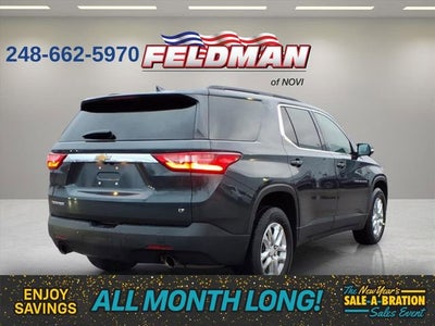 2021 Chevrolet Traverse LT Cloth