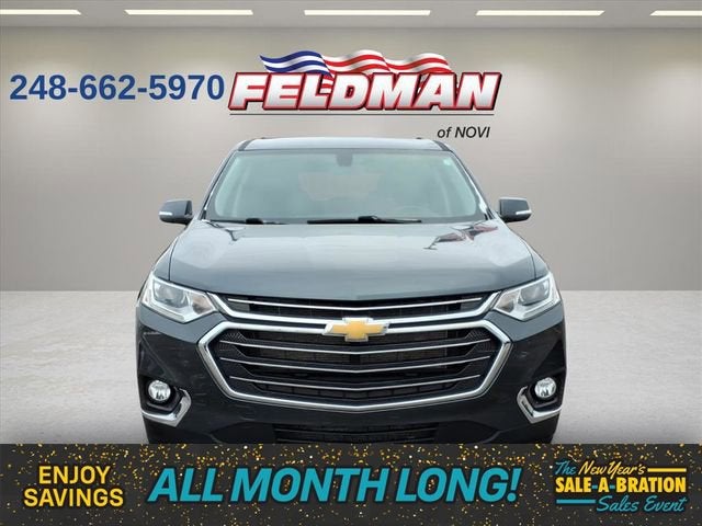 2021 Chevrolet Traverse LT Cloth