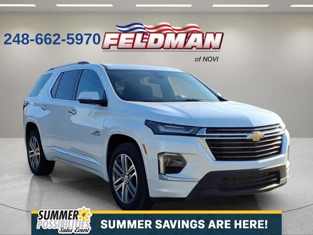 2024 Chevrolet Traverse Limited High Country