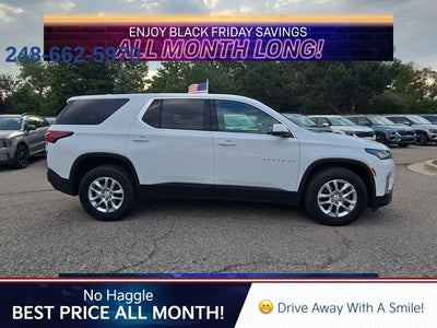 2023 Chevrolet Traverse LS