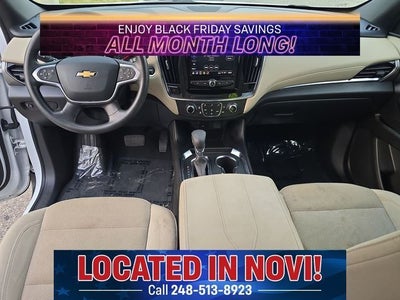 2023 Chevrolet Traverse LS