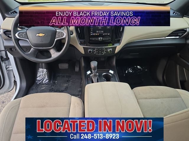 2023 Chevrolet Traverse LS