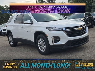 2023 Chevrolet Traverse LS