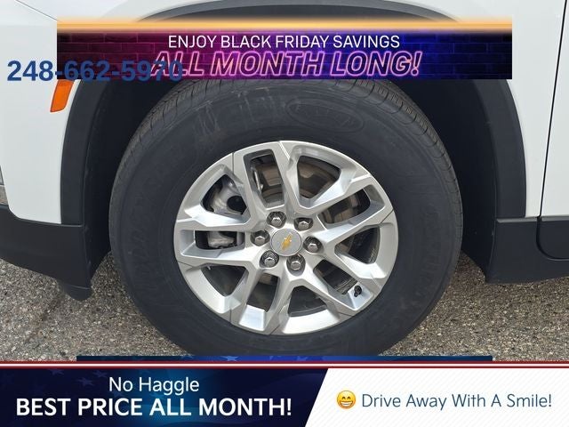 2023 Chevrolet Traverse LS