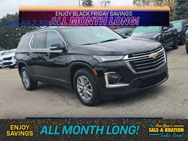 2023 Chevrolet Traverse LT Cloth