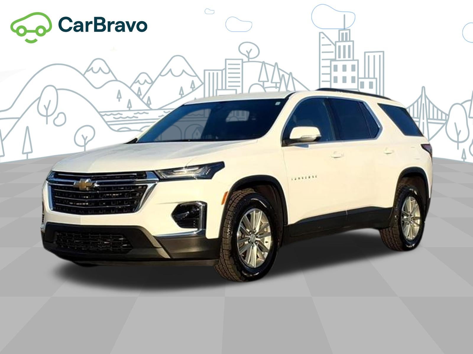 2023 Chevrolet Traverse LT Cloth